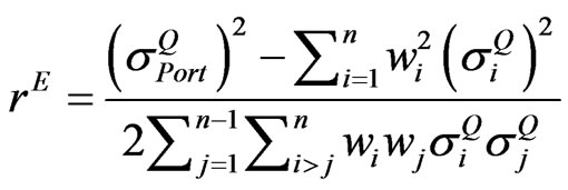Which option best describes a correlation