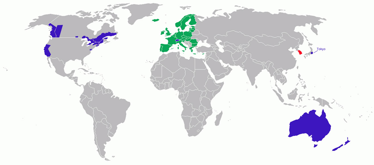 Emission trading system japan
