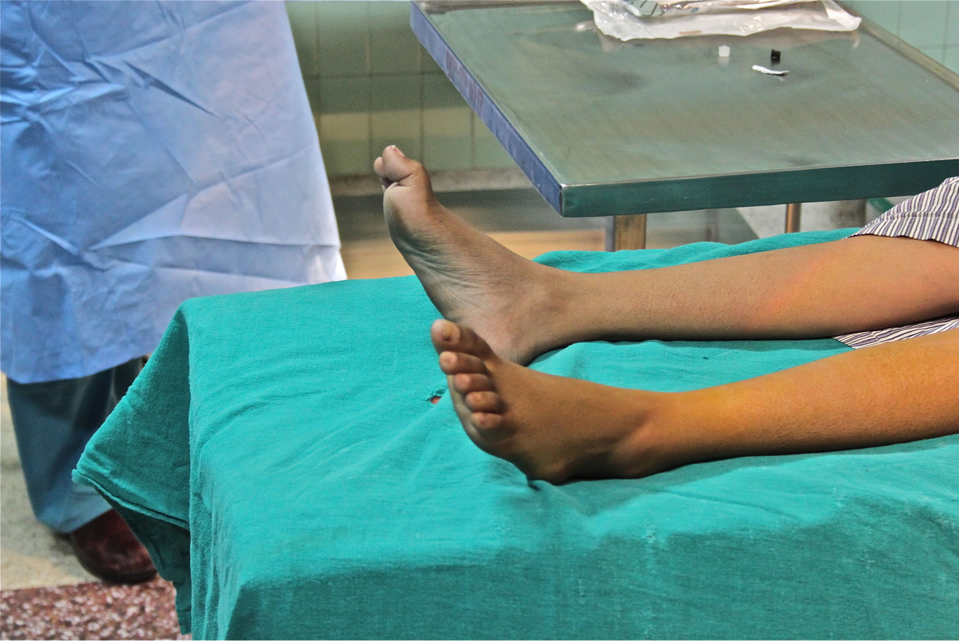 Subarachnoid and Peripheral Nerve Block in a Patient with Charcot-Marie
