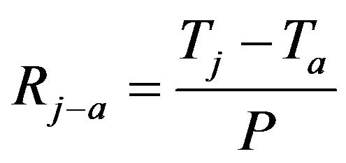 Thermal Resistance Equation 