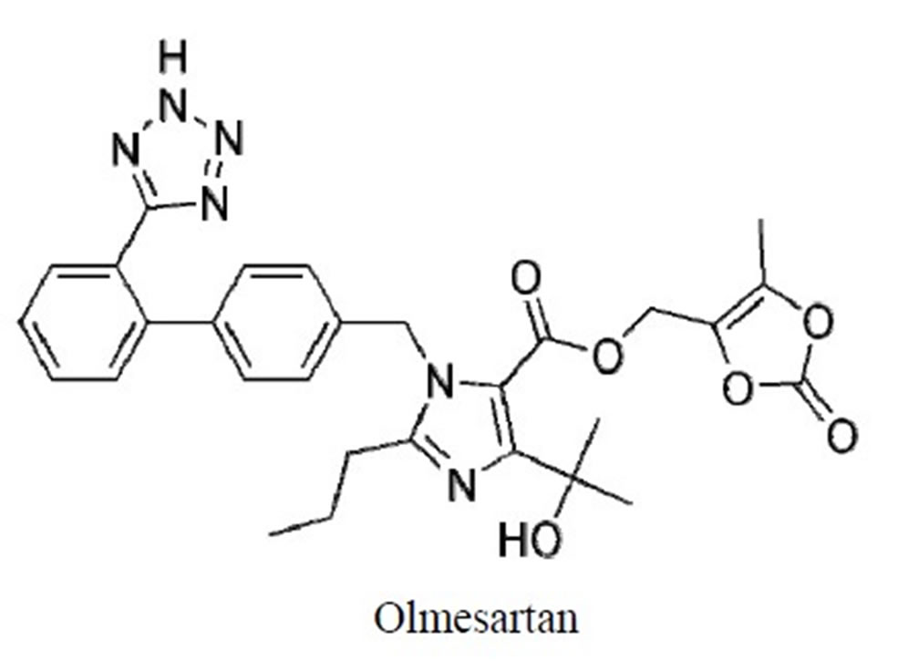 Olmesartan Dosage Forms