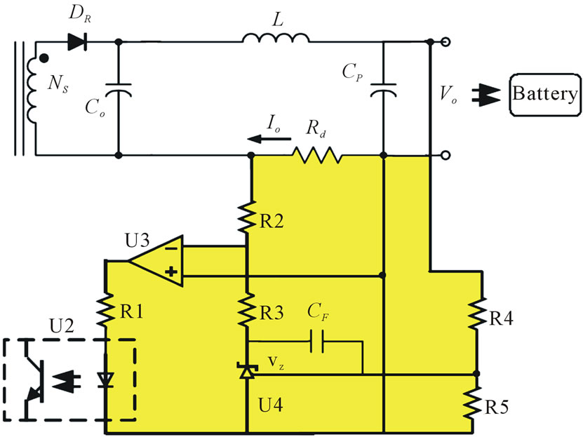 power efficient battery charger by using constant current  constant voltage controller