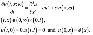 diffusion equation study of