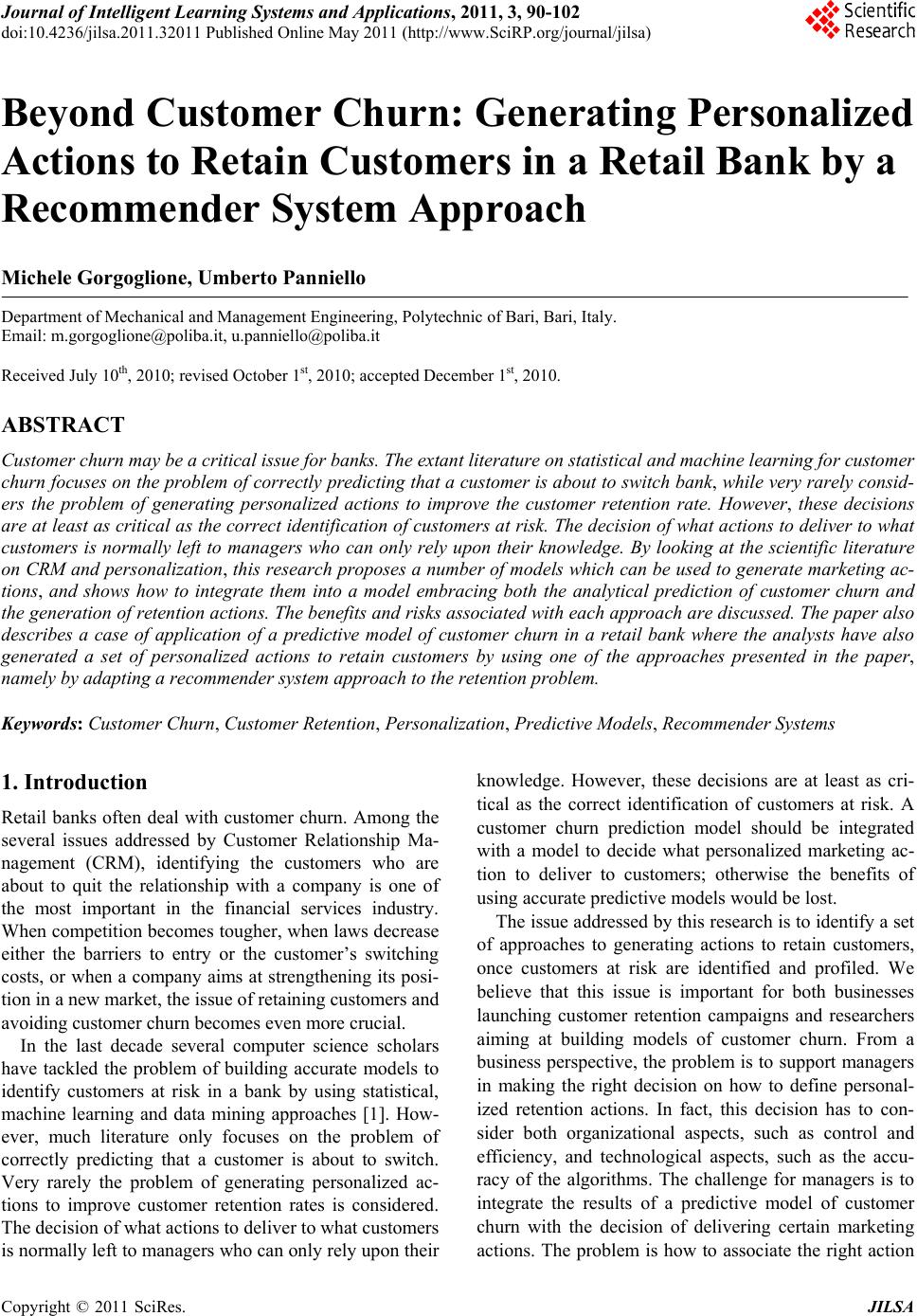 review of literature on employee retention review of literature on employee retention