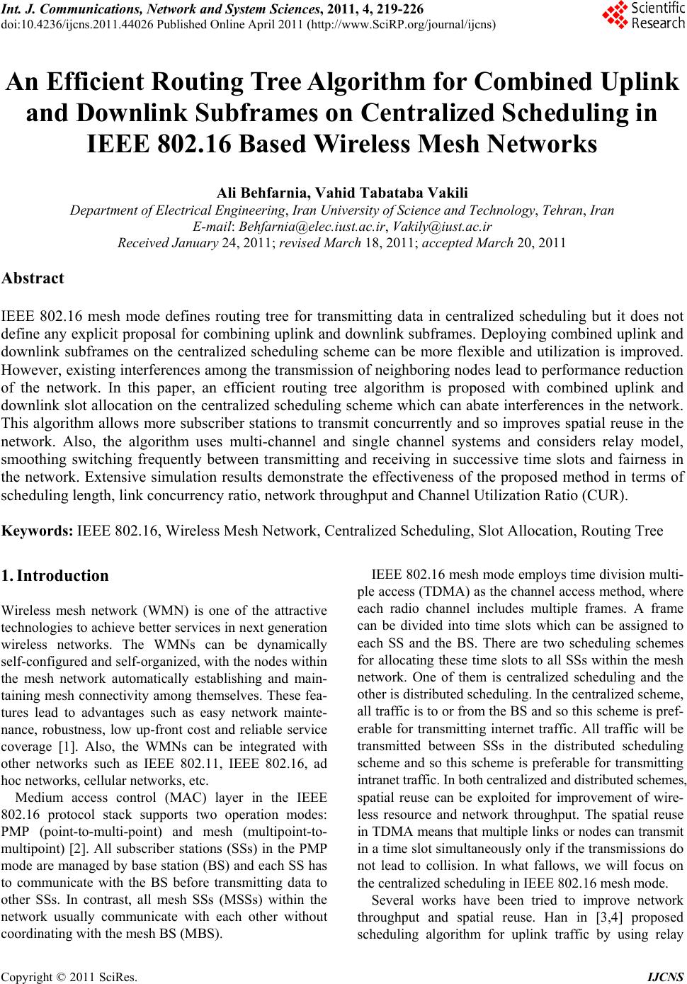 research paper on wireless protocol research paper on wireless protocol