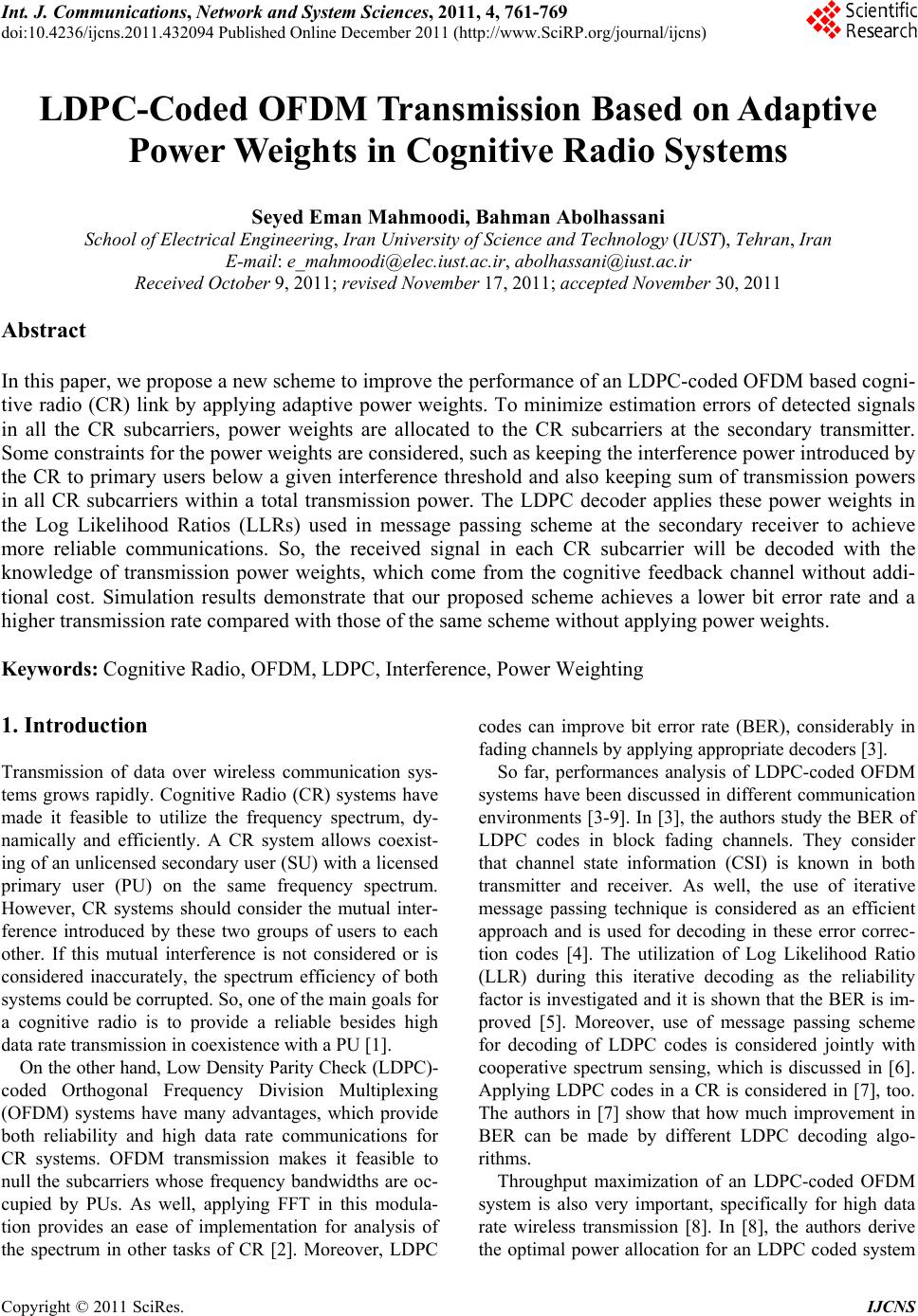 latest thesis on ofdm latest thesis on ofdm