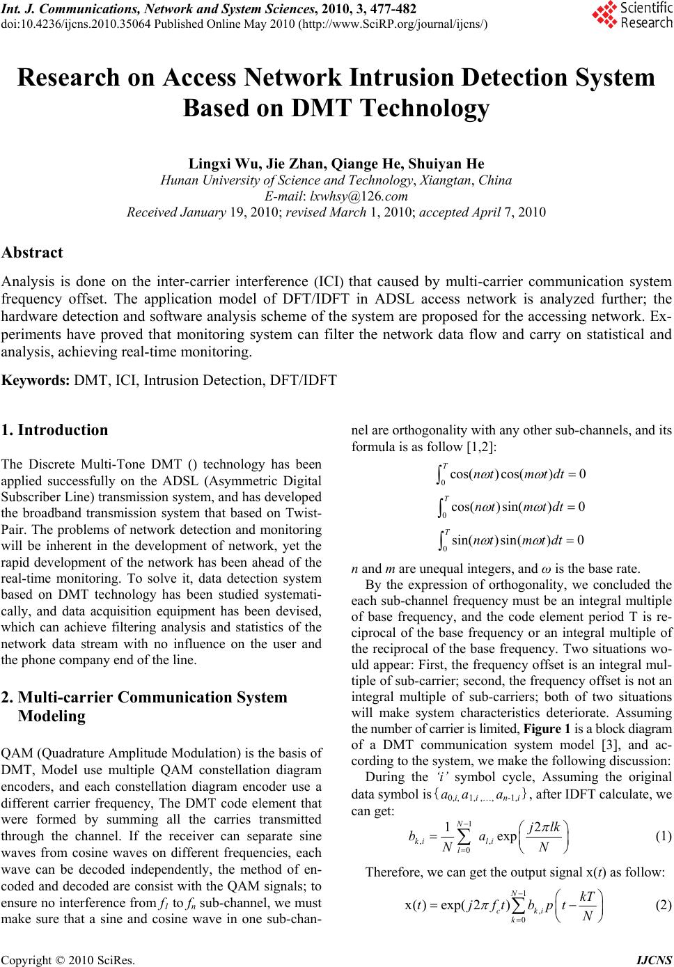 Dmt research paper