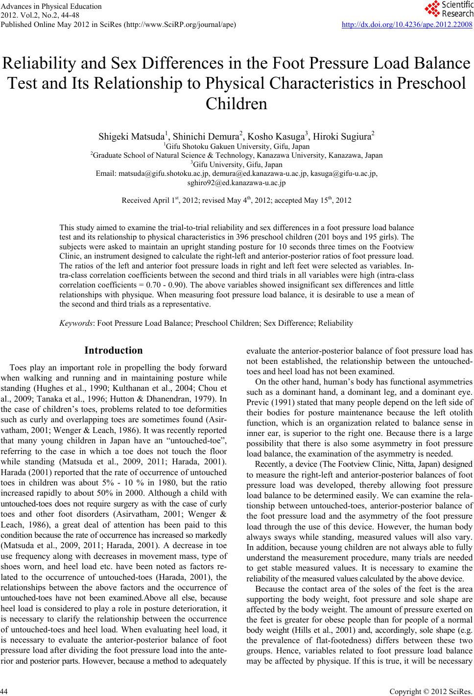 Investigating gender differences inthe science performance of sixteen ...