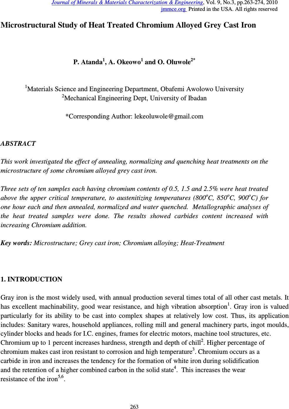 Morphological analysis of the word iron Morphological analysis of the word iron