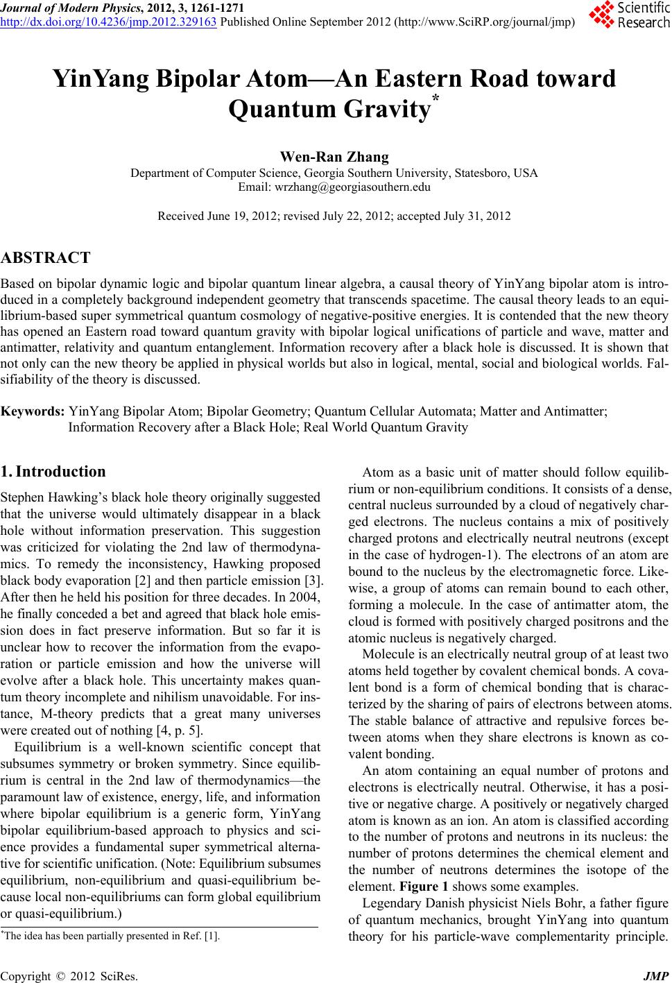 Essay On English Subject National Honor Society High School Essay also Thesis Essay Examples Yinyang Bipolar Atoman Eastern Road Toward Quantum Gravity How To Write A Proposal Essay Example