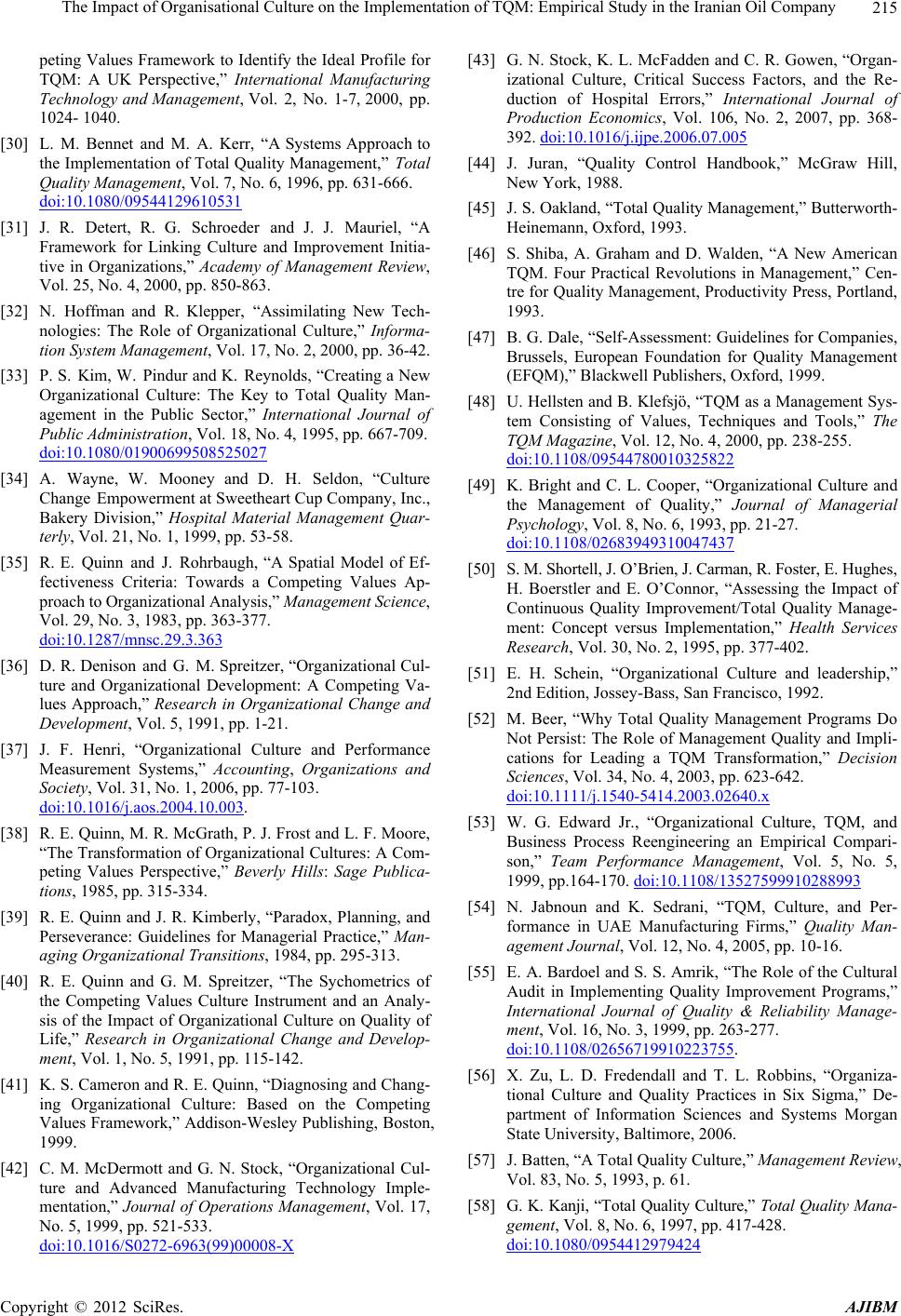 tqm research Tqm journal is an international journal which strikes a great balance between the theory and practice of quality management principles across a broad range of industrial sectors ranging from manufacturing to service to public sector organisations. tqm research Tqm journal is an international journal which strikes a great balance between the theory and practice of quality management principles across a broad range of industrial sectors ranging from manufacturing to service to public sector organisations.