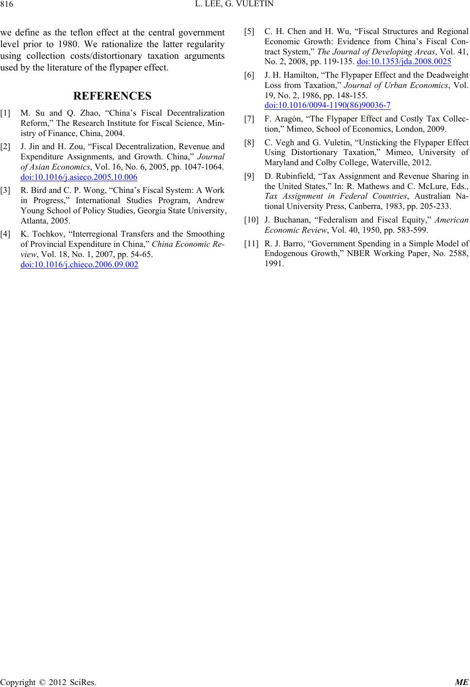 Teflon research paper