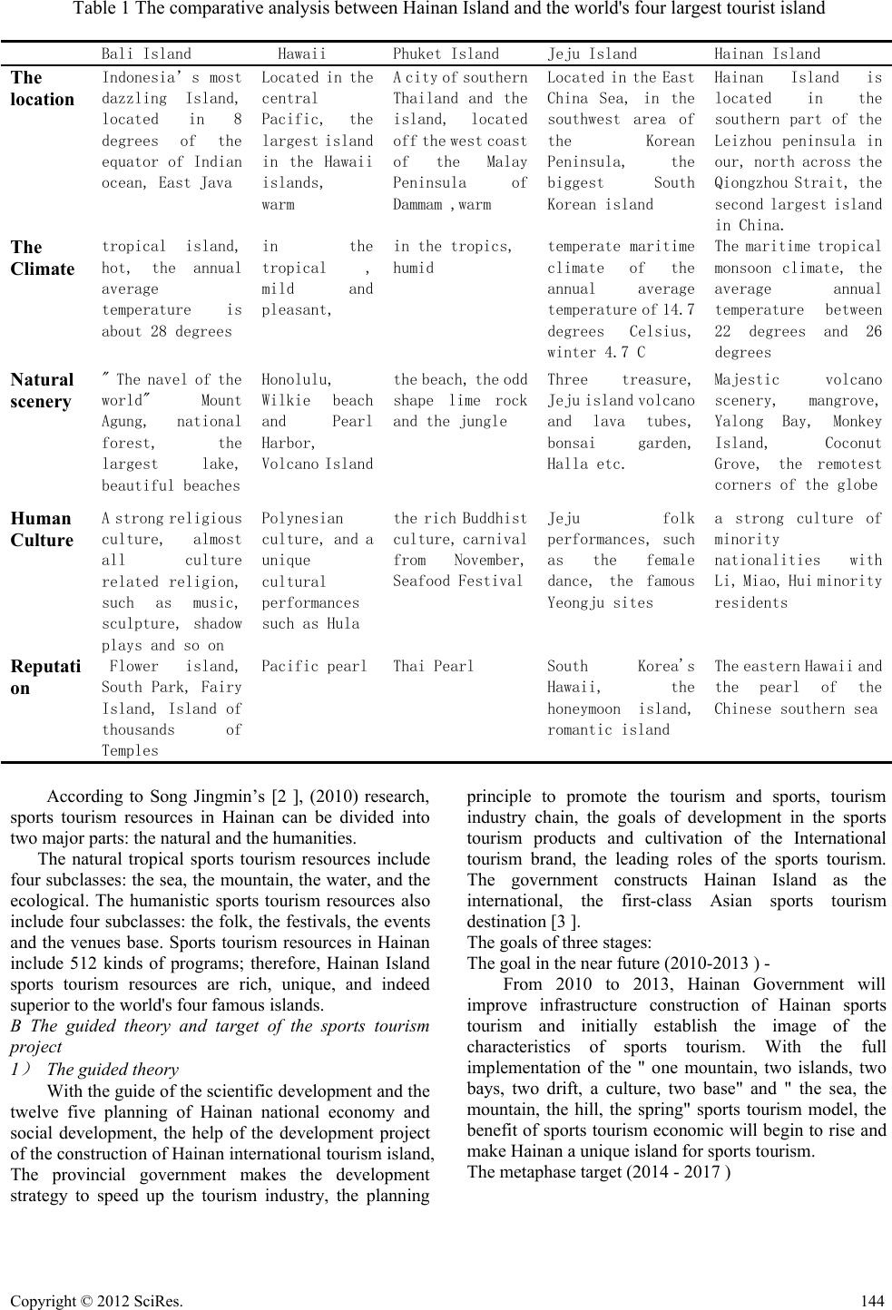 sports tourism research paper sports tourism research paper