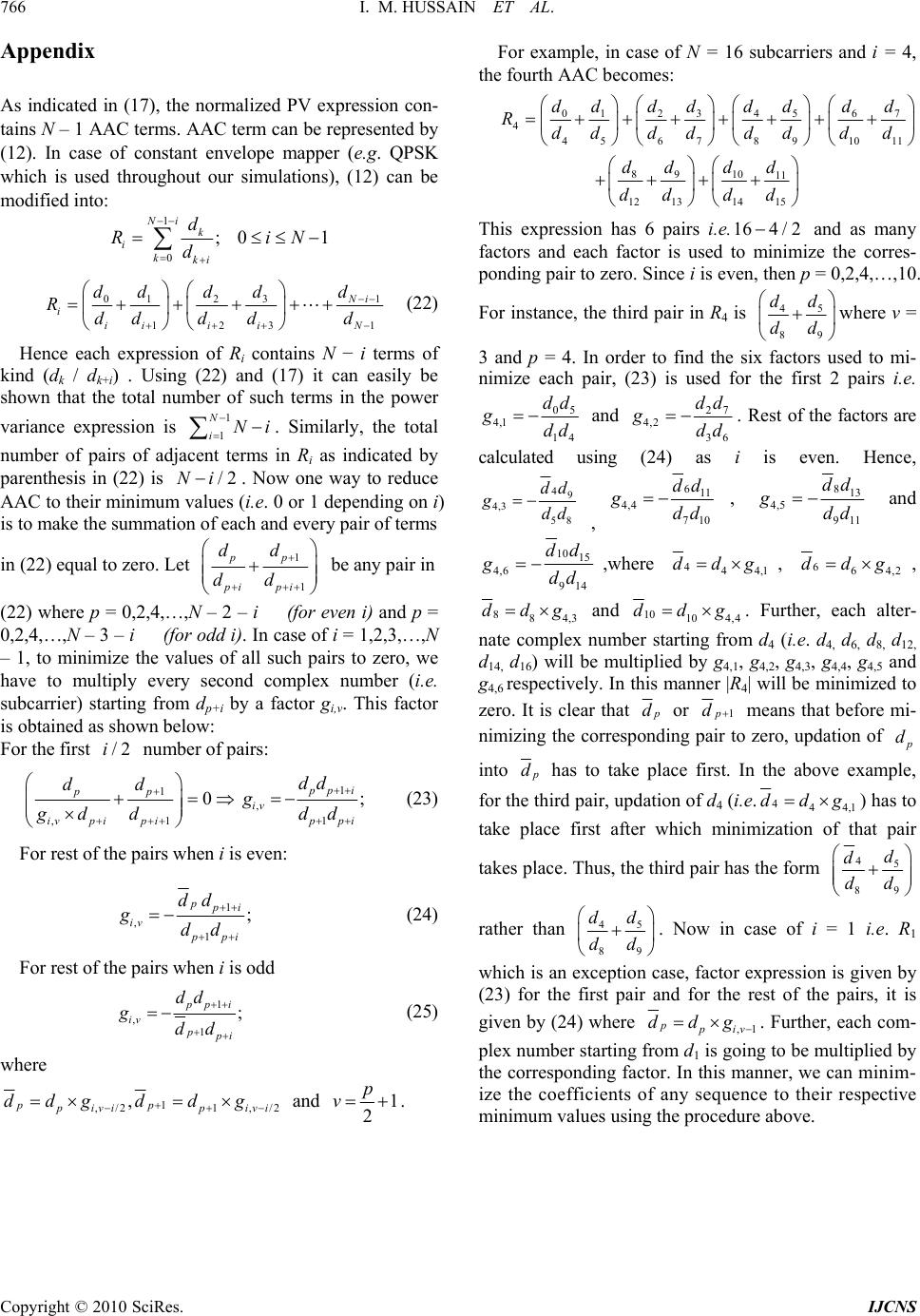 constant envelope ofdm thesis constant envelope ofdm thesis