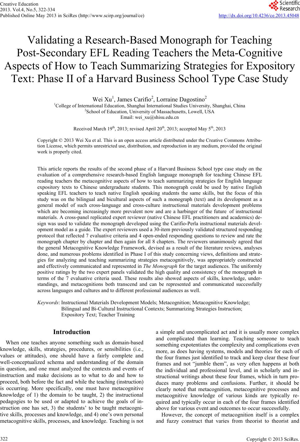 Case study journal articles harvard