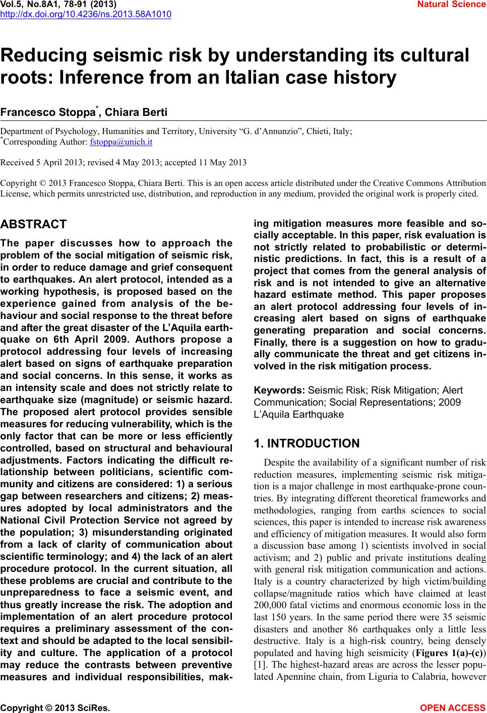 Example Essay English Reducing Seismic Risk By Understanding Its Cultural Roots Inference From An Italian Case History Write A Good Thesis Statement For An Essay also English As A Second Language Essay Reducing Seismic Risk By Understanding Its Cultural Roots Inference Write A Good Thesis Statement For An Essay