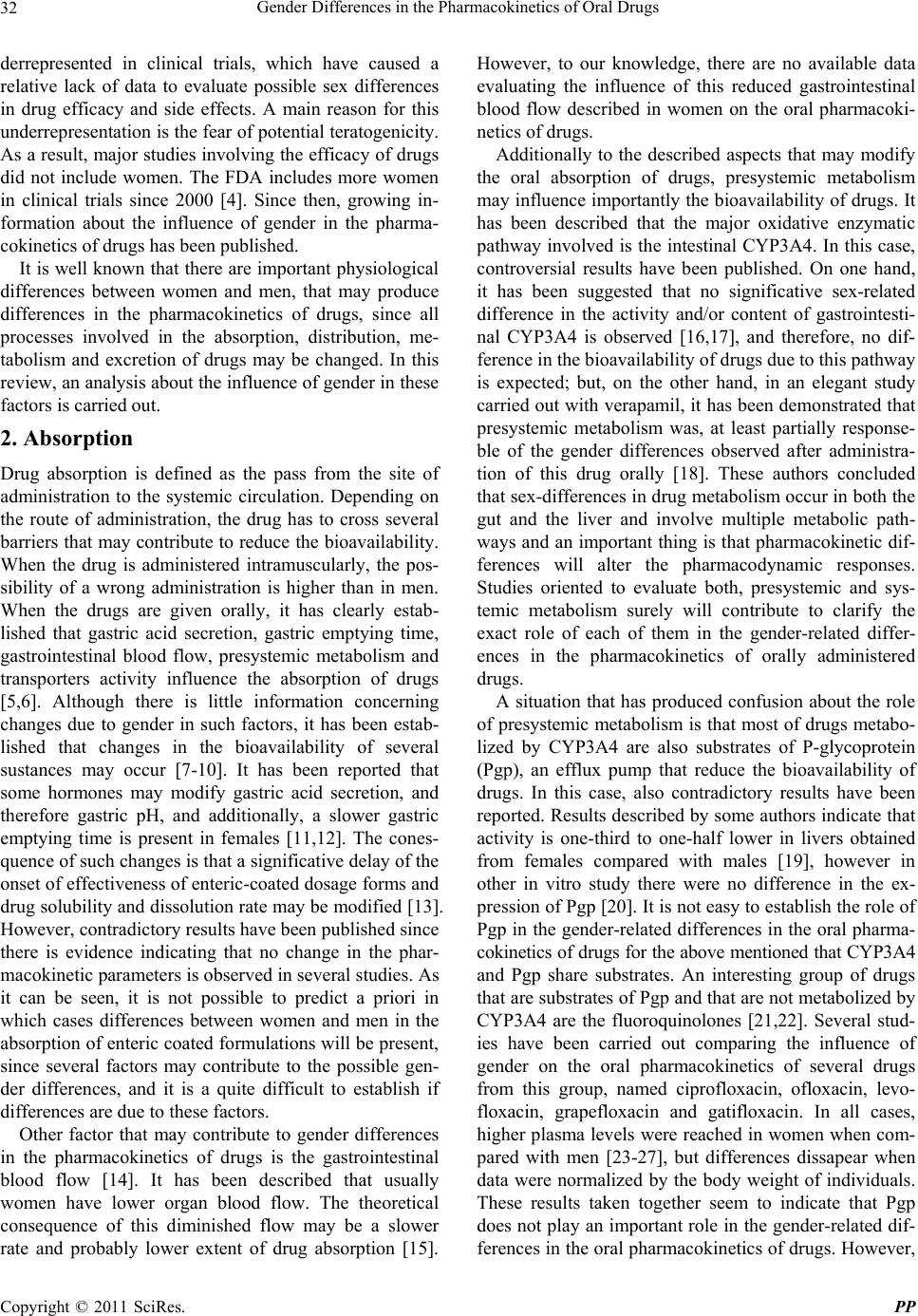 Opinion Essay On Gender Differences New Hampshire SOC 400 - Spring ...