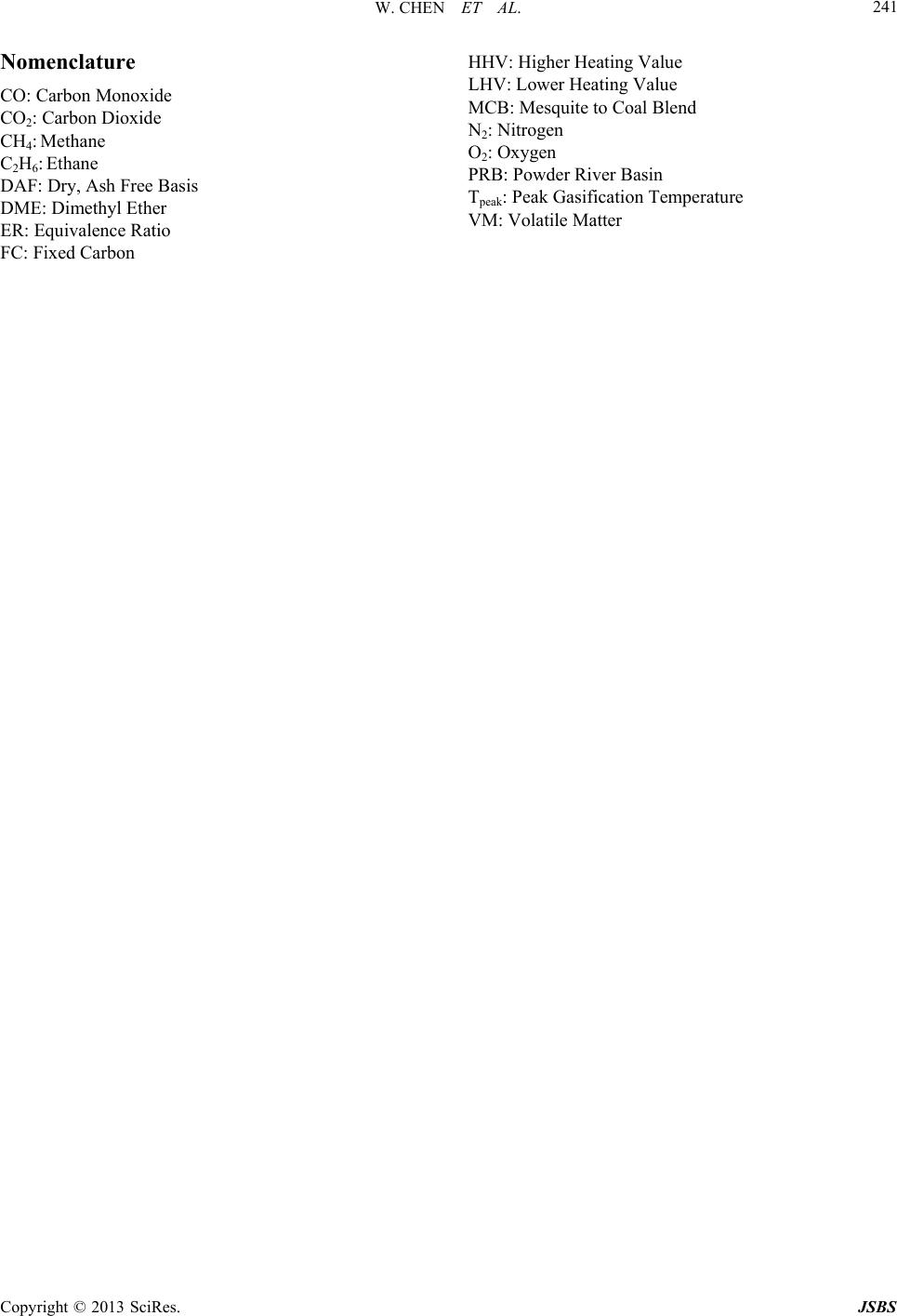 Gasification phd thesis