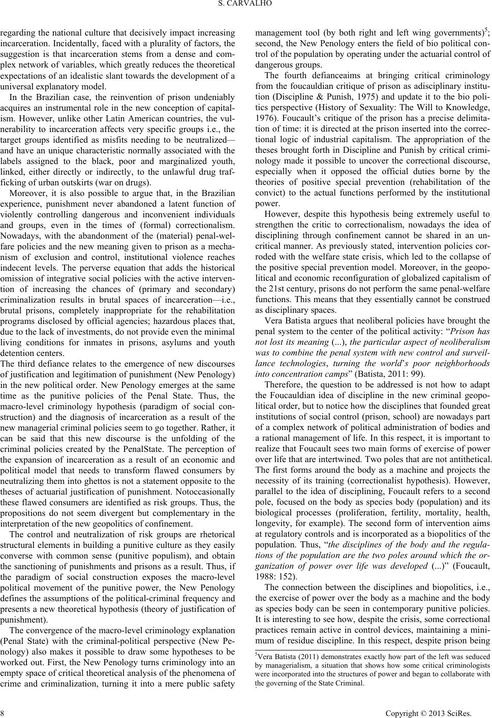 Mass incarceration analysis picture