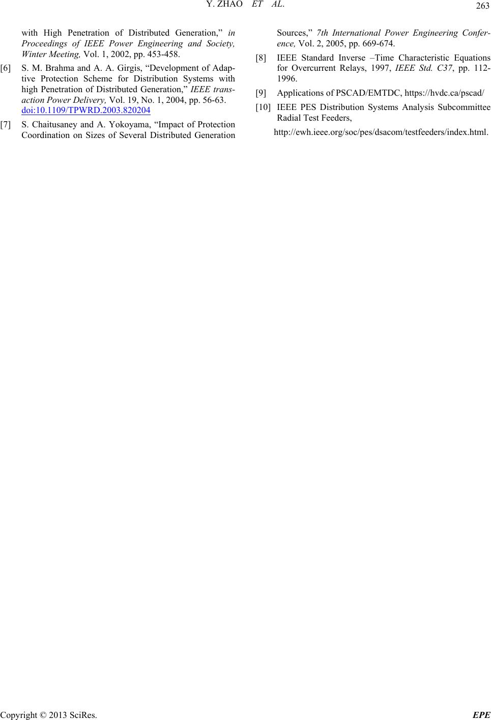 Distributed generation thesis