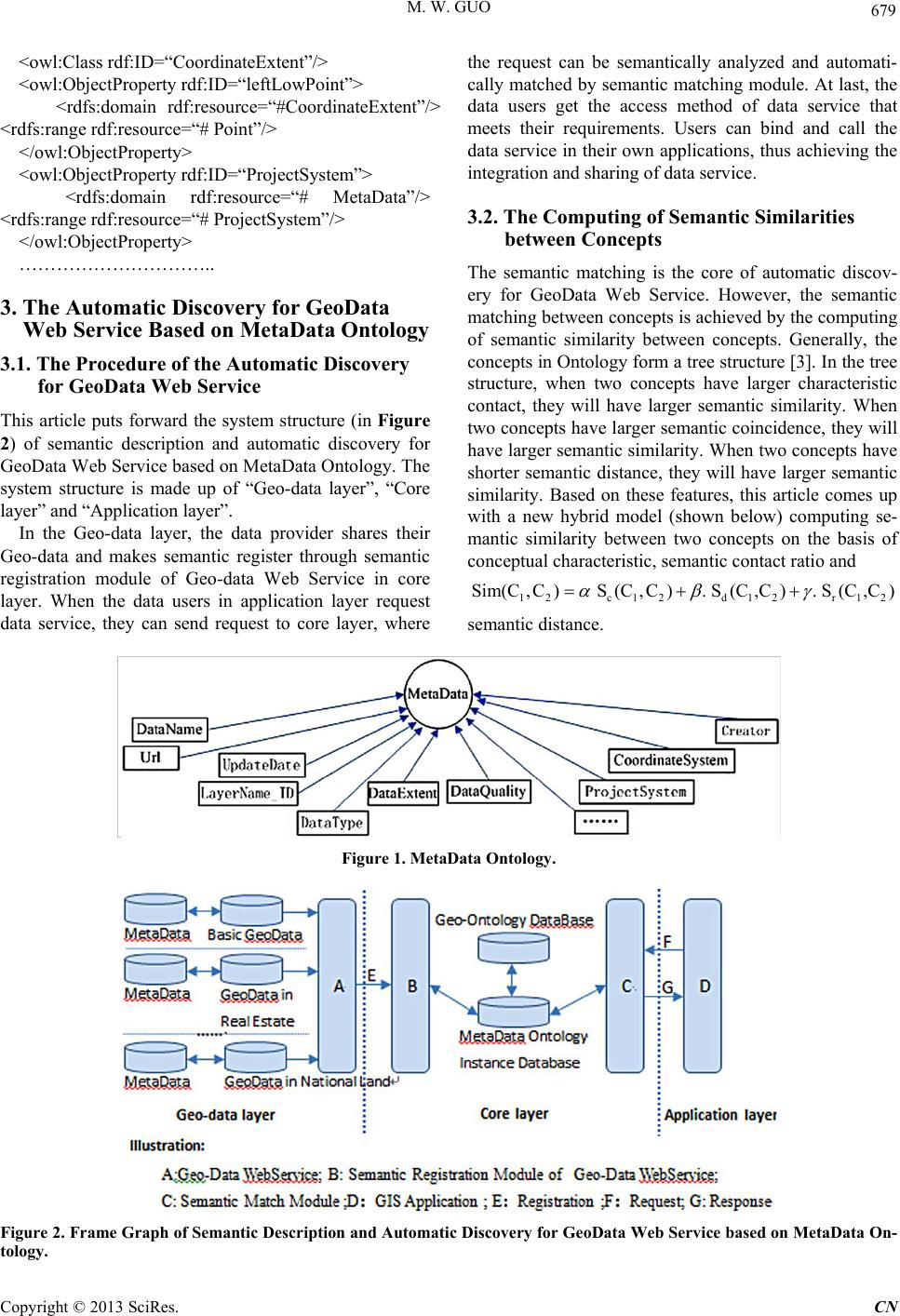 Semantic web service discovery thesis