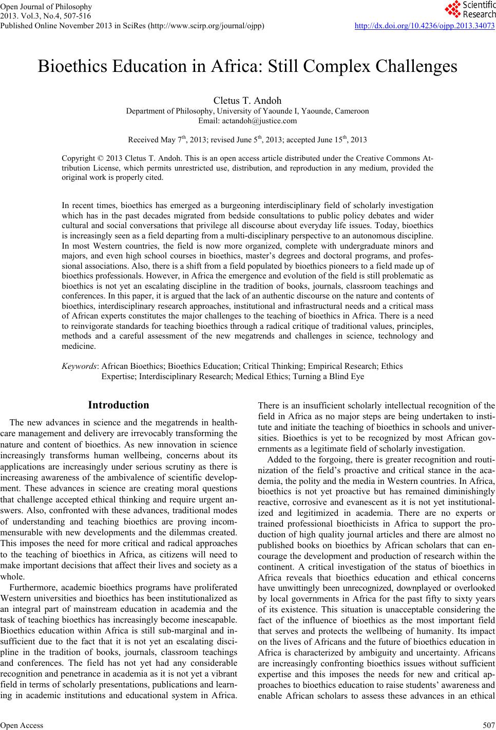 process research paper database administration