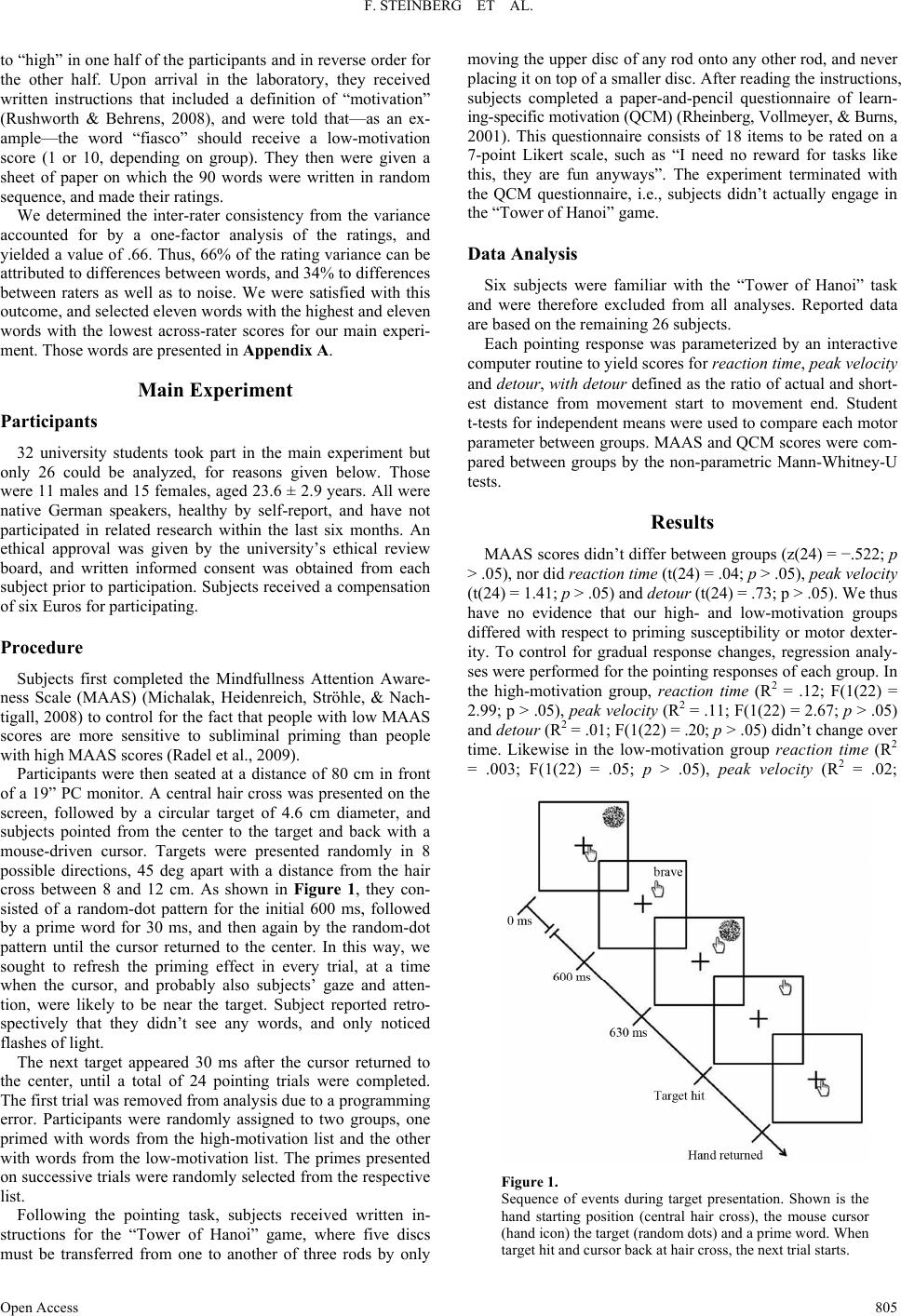 subliminal research papers subliminal research papers