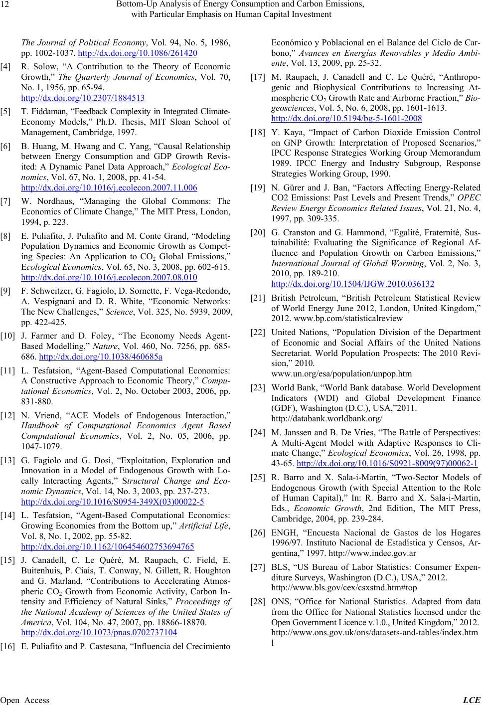 Thesis on human capital and economic growth