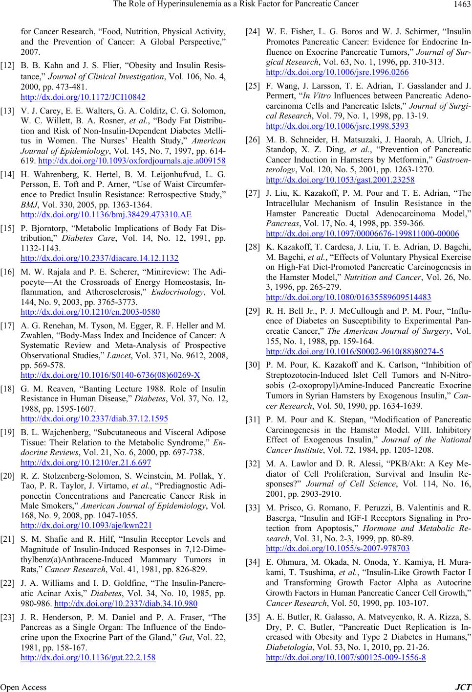 pancreatic cancer research papers pancreatic cancer research papers