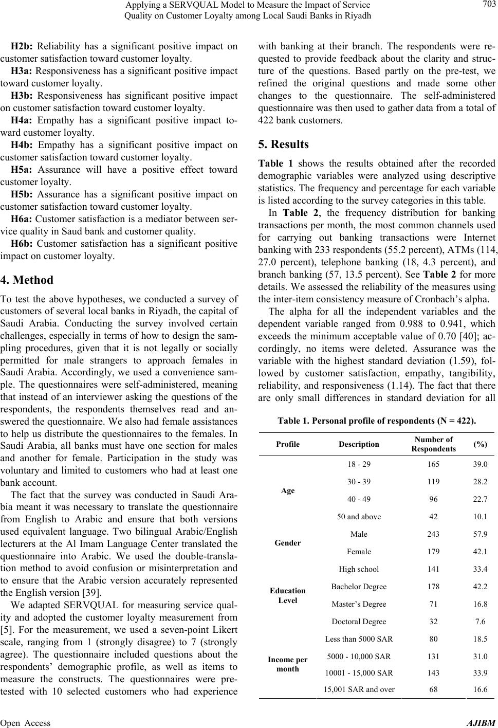 research paper on customer satisfaction in banks research paper on customer satisfaction in banks