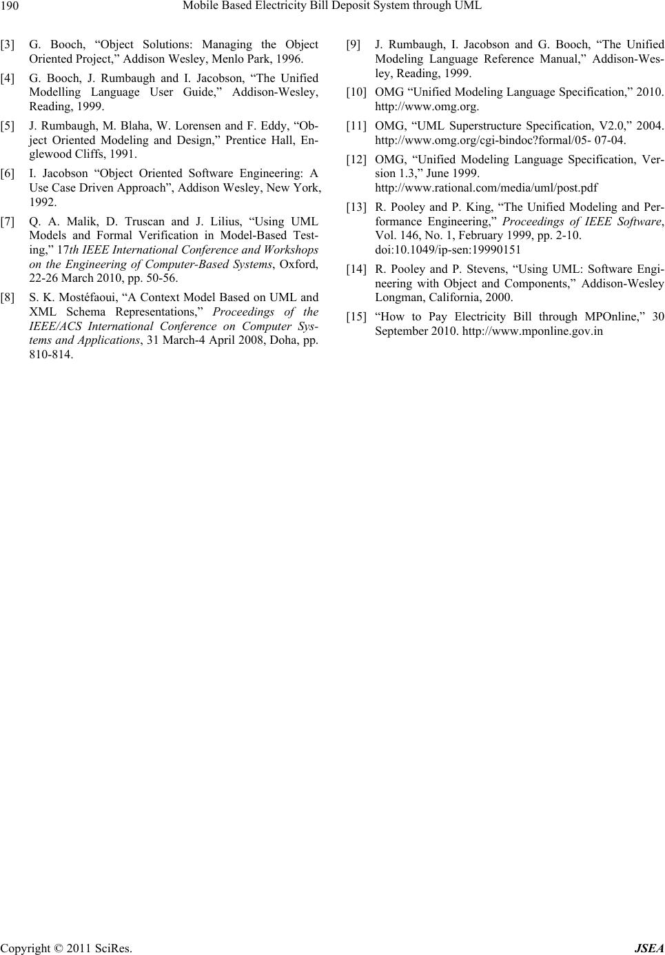 Object oriented analysis and design research paper