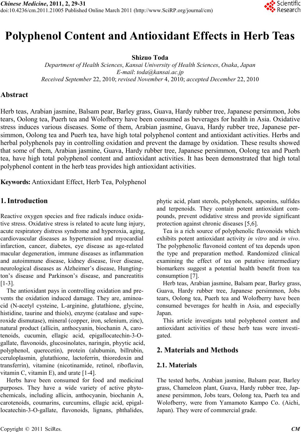 thesis on polyphenols thesis on polyphenols