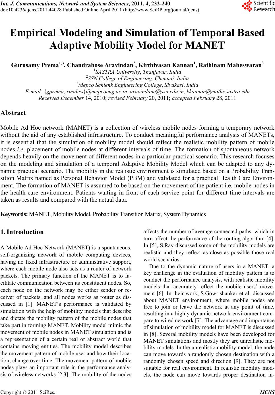 thesis report on manet Thesis on manet routing analysis of secure routing scheme for manet a thesis report submitted in partial fulfillment of the requirement for the award of. thesis report on manet Thesis on manet routing analysis of secure routing scheme for manet a thesis report submitted in partial fulfillment of the requirement for the award of.