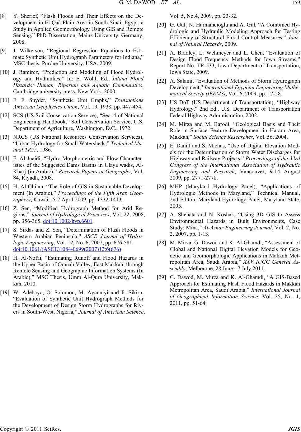 Phd thesis in remote sensing and gis