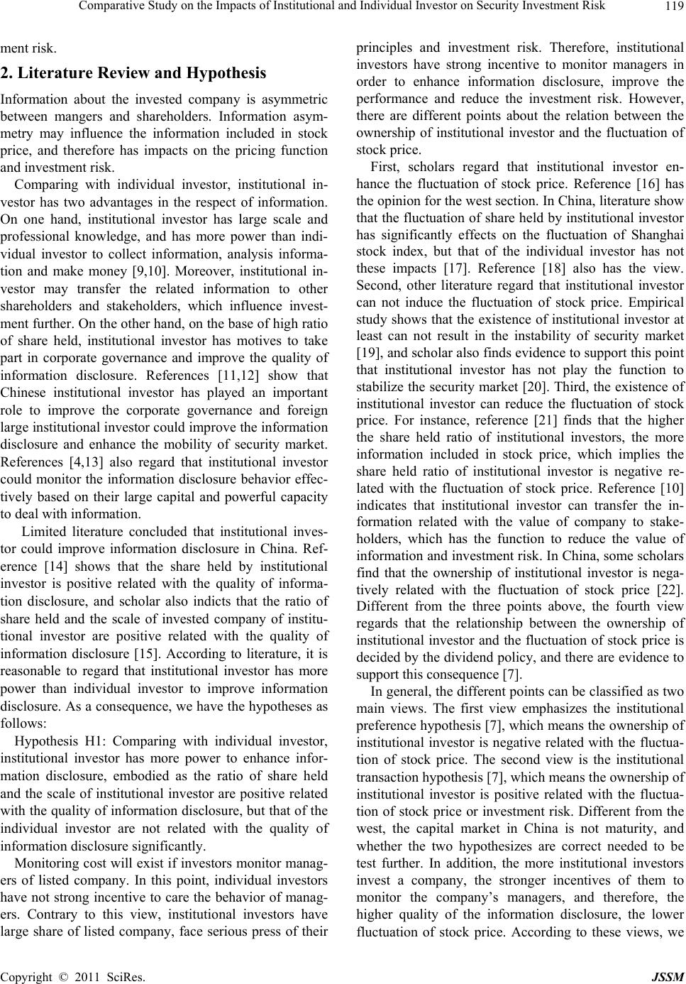 investment risk essay investment risk essay