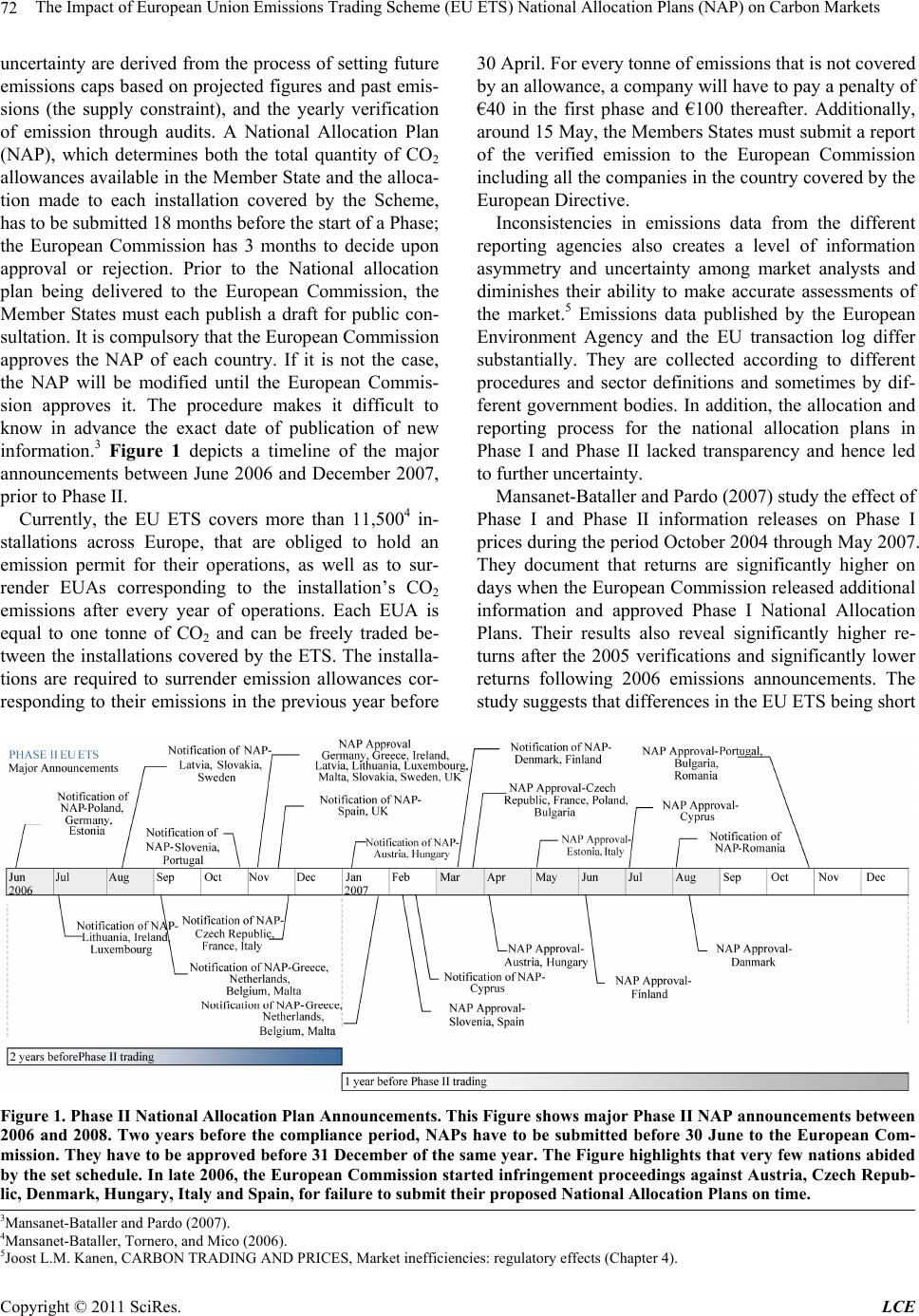 European commission climate action emissions trading system