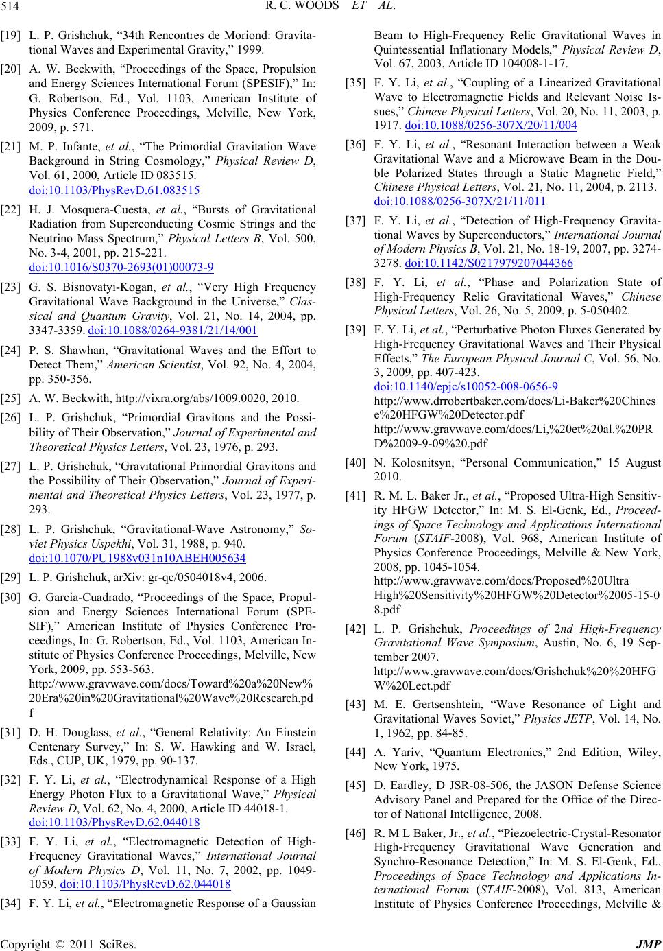2010 rencontres de moriond proceedings