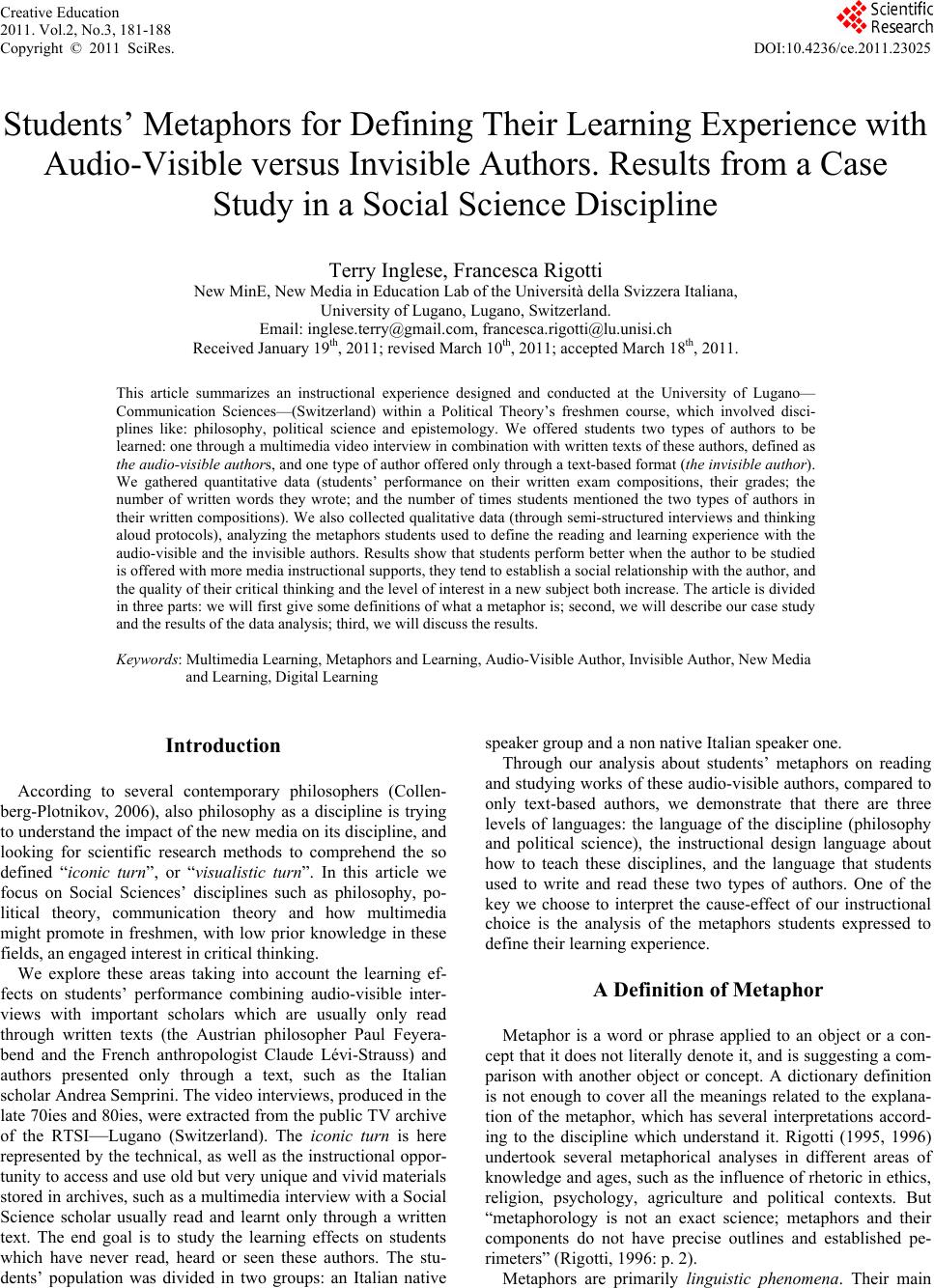 Discipline definition essay