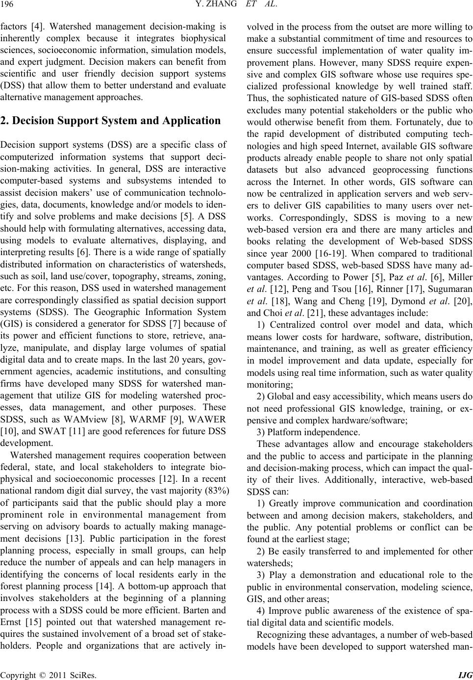 Dss decision support system case study