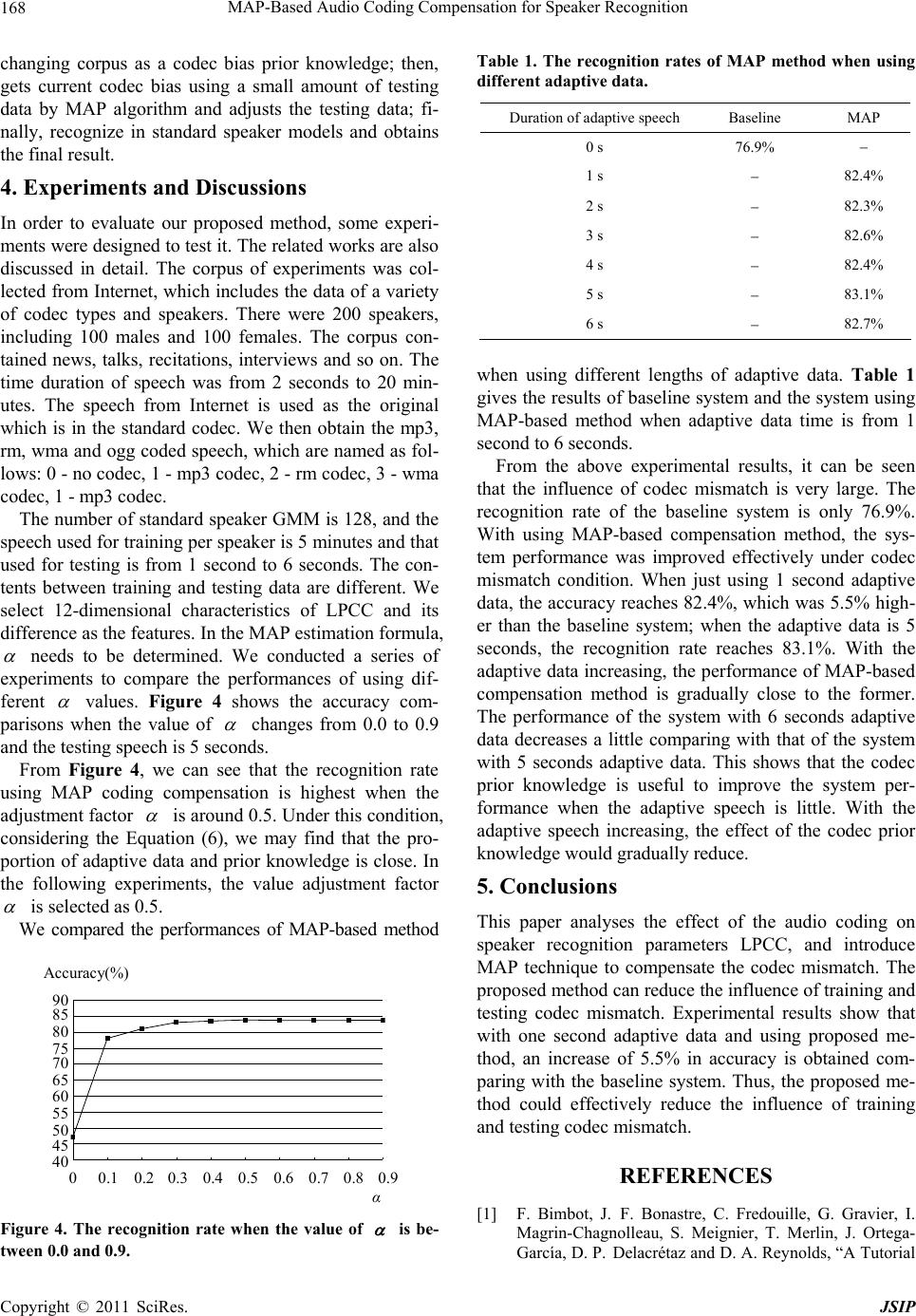 speaker recognition thesis Cally derived from data within the icsi speech recognition system has shown a 4- 5 the models of pronunciation in this thesis are automatically constructed. speaker recognition thesis Cally derived from data within the icsi speech recognition system has shown a 4- 5 the models of pronunciation in this thesis are automatically constructed.