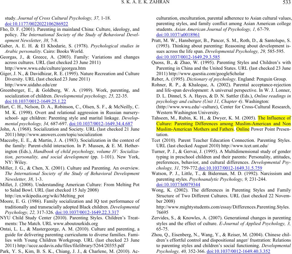 darling n steinberg l 1993 parenting Parenting styles as correlates of aggressive behaviour amongin-school adolescent with mild intellectual disability darling, n, & steinberg, l 1993parenting . darling n steinberg l 1993 parenting Parenting styles as correlates of aggressive behaviour amongin-school adolescent with mild intellectual disability darling, n, & steinberg, l 1993parenting .