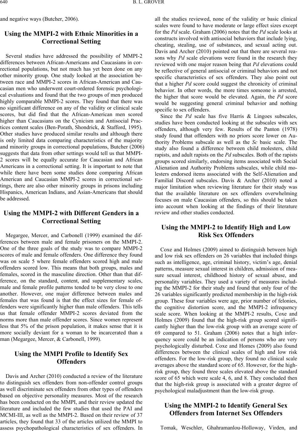 mmpi-2 thesis Minnesota multiphasic personality inventory-2 correlates and predictors of machiavellianism : an honors thesis (honrs 499. mmpi-2 thesis Minnesota multiphasic personality inventory-2 correlates and predictors of machiavellianism : an honors thesis (honrs 499.