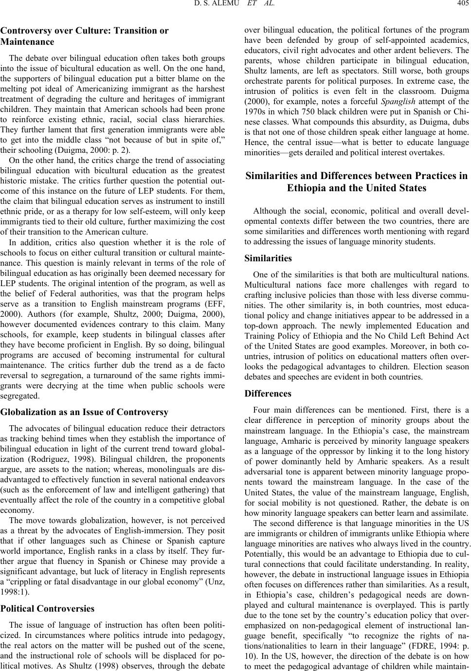 an analysis of a debate between bilingual education and english immersion programs Reclassification patterns among latino english learner students in bilingual, dual immersion, and english immersion classrooms ilana. an analysis of a debate between bilingual education and english immersion programs Reclassification patterns among latino english learner students in bilingual, dual immersion, and english immersion classrooms ilana.