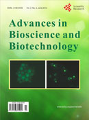 Advances in Bioscience and Biotechnology
