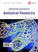 American Journal of Analytical Chemistry