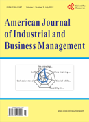 American Journal of Industrial and Business Management