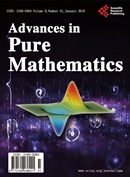Advances in Pure Mathematics