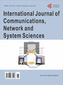 Int'l J. of Communications, Network and System Sciences