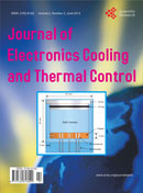 Journal of Electronics Cooling and Thermal Control