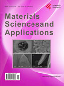 Materials Sciences and Applications